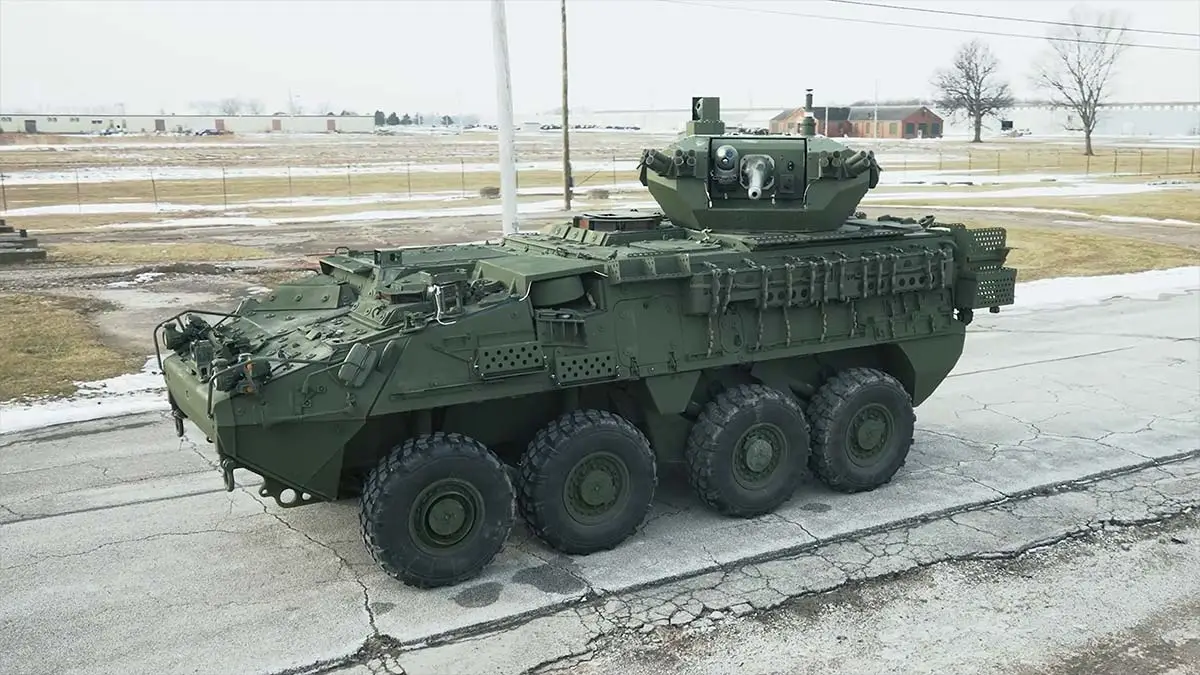 El Stryker ICVVA1-30 mm del ejército de EE. UU. reemplazará a los Dragoons